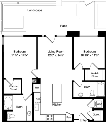 Vista 99 Apartments – 4147