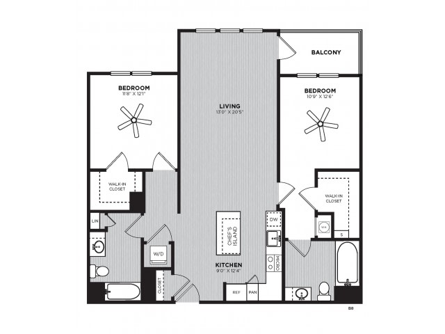 The Point at 3 North – 1308