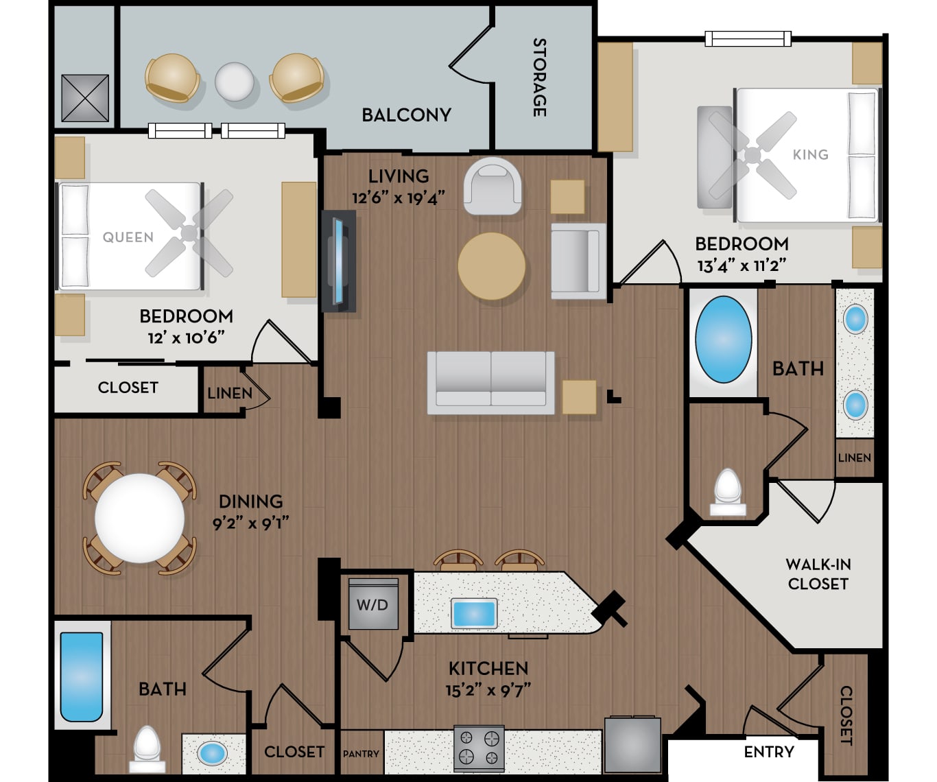 Mira Bella Apartments San Diego – 222