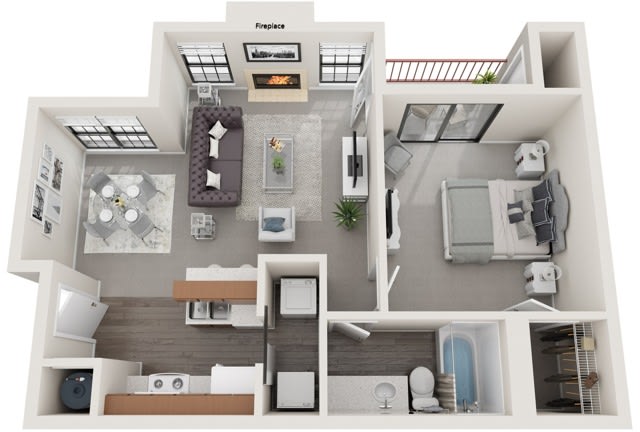 Country Place – 1203