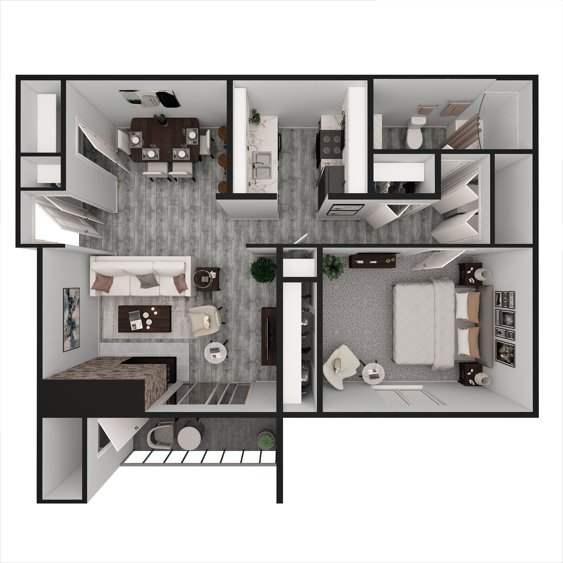 Coventry Court West Apartments – 5728E