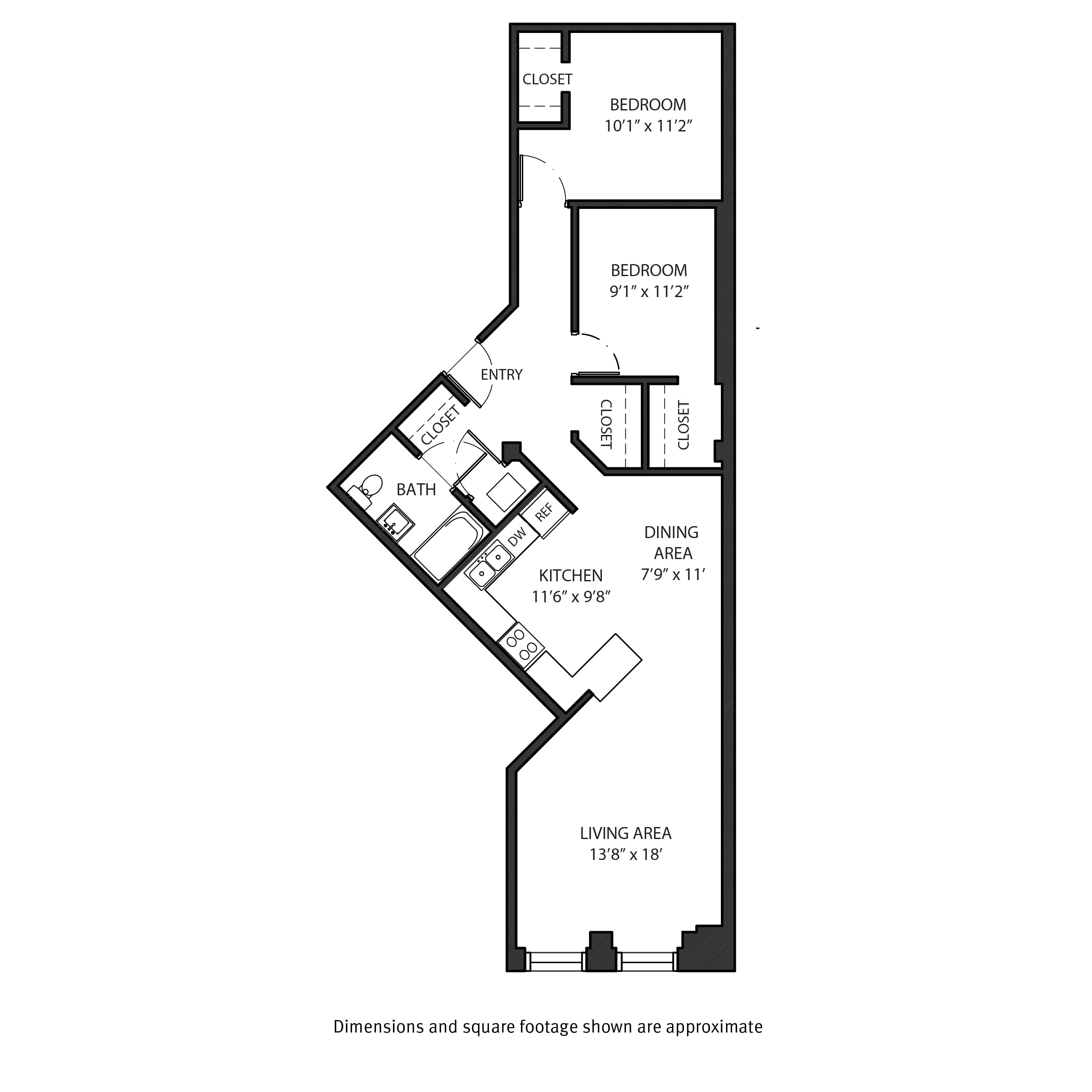 Chamber Lofts – 5E