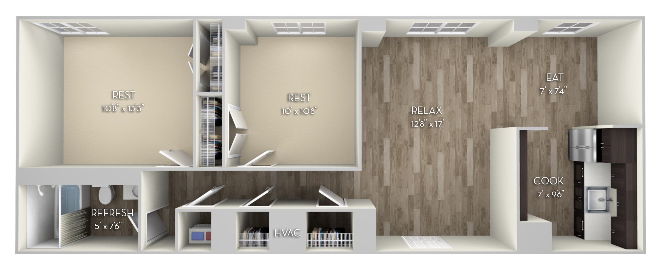 Columbia Uptown Apartments – 602