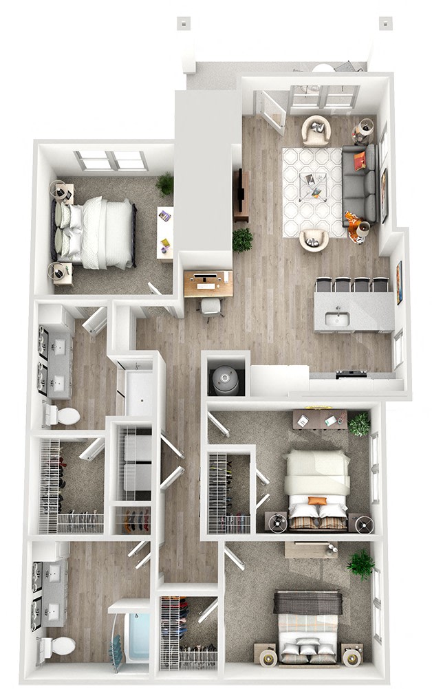 The Brookstone Apartments Acworth – 8112