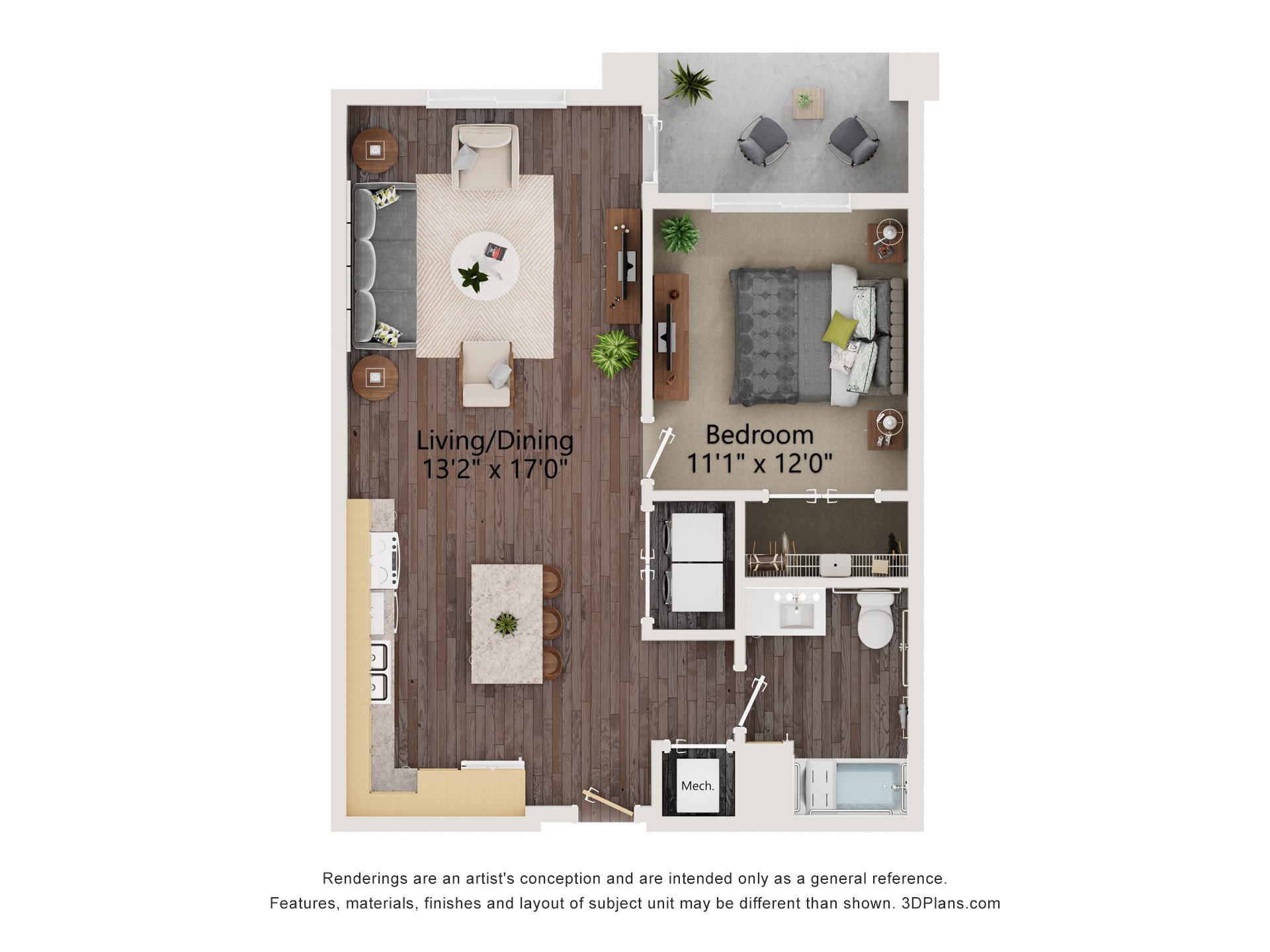 Juniper Square 55 Active Adult Apartment Homes – 1107