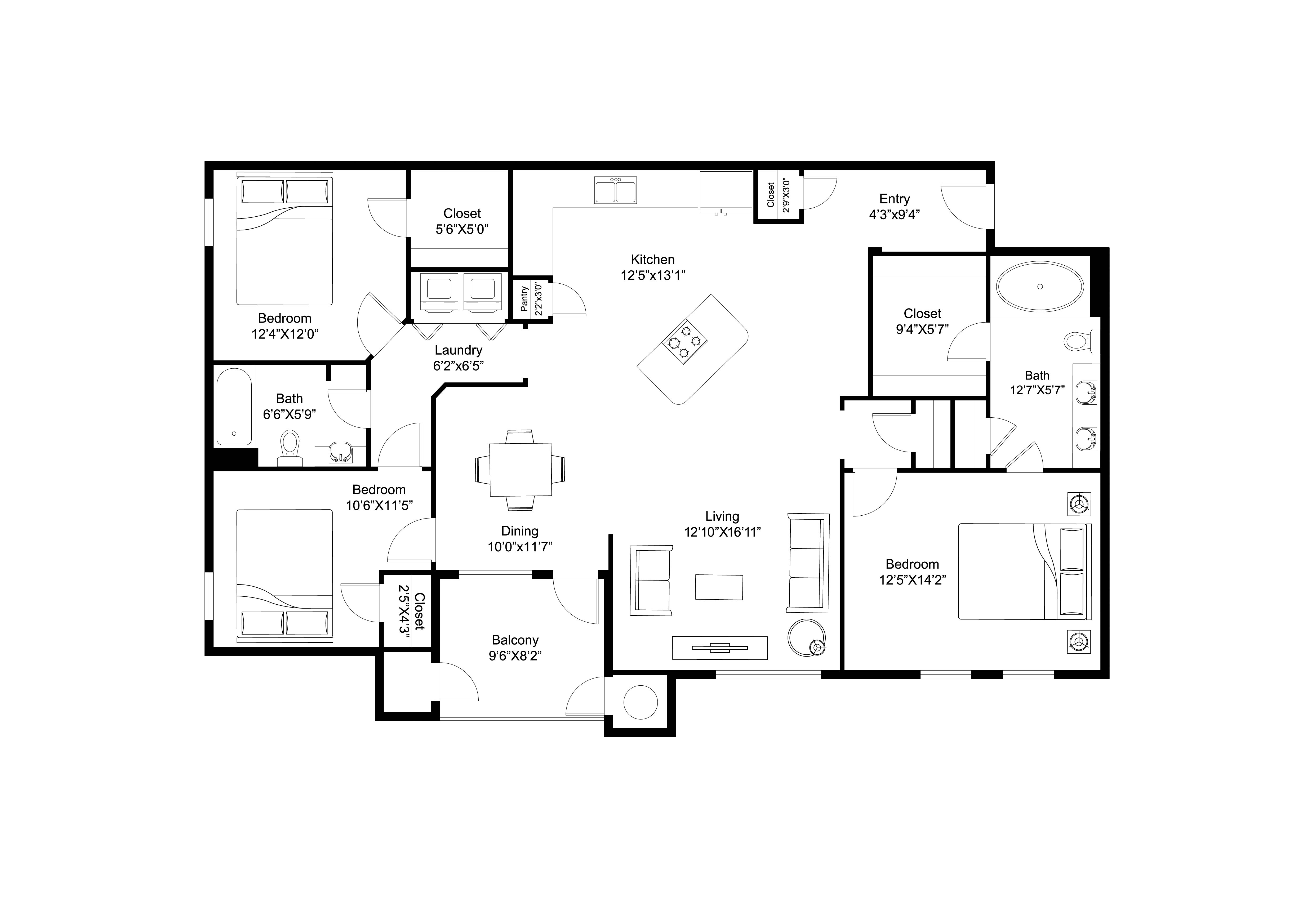 Lugano At Cherry Creek Luxury Apartments – 96-1307