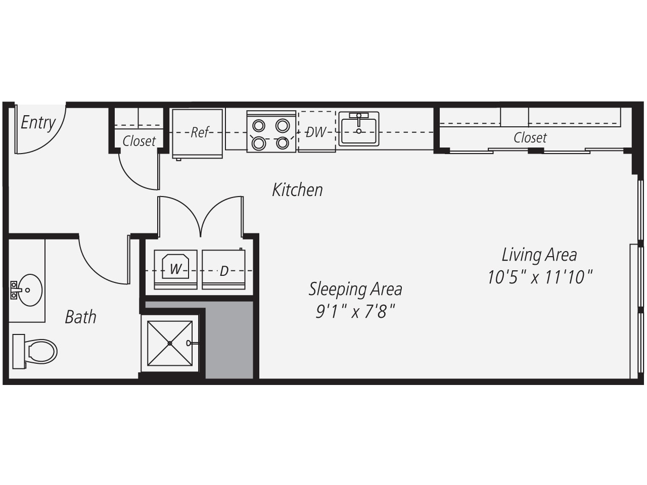 Avalon Towers Bellevue – 00E-1801