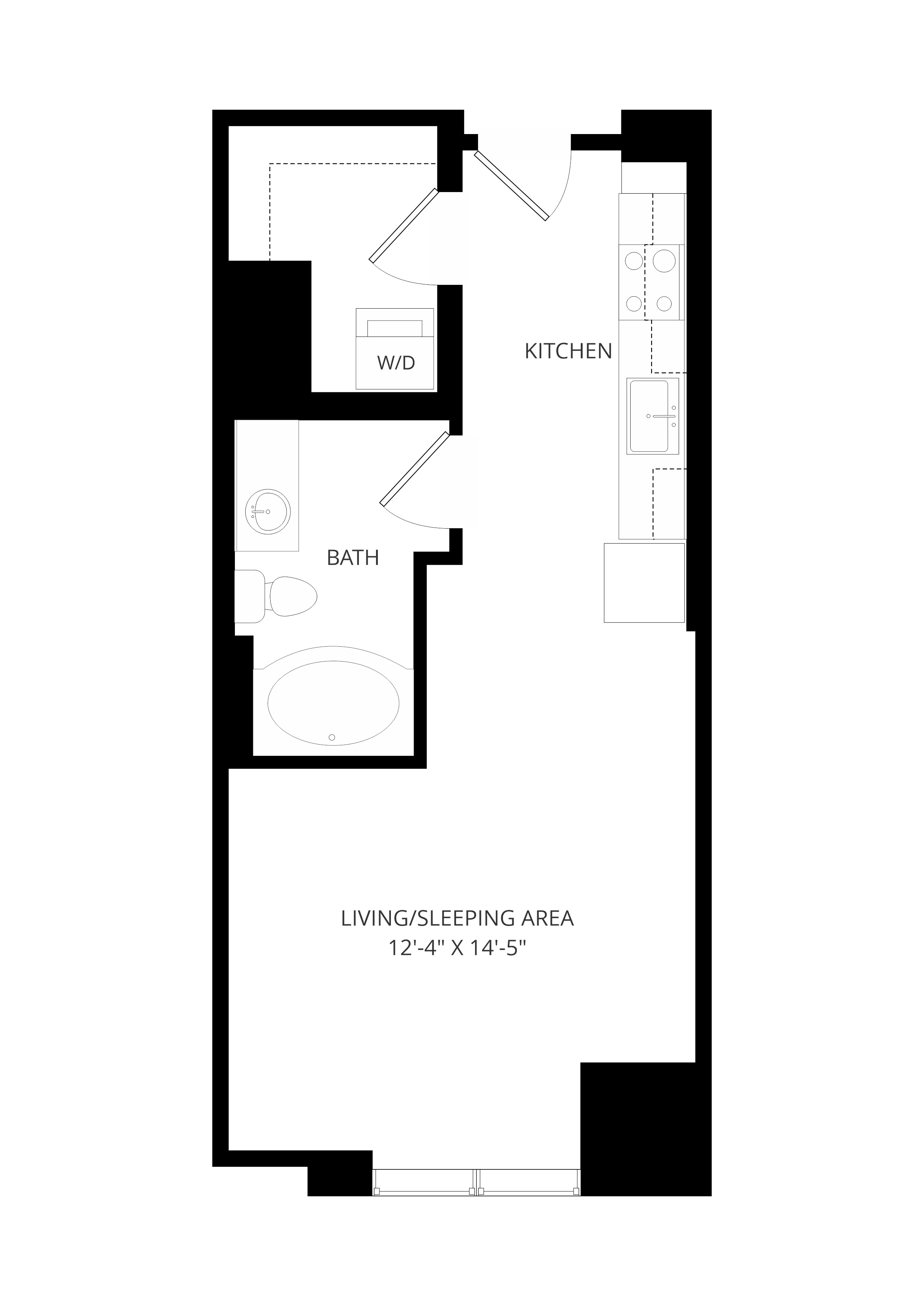 4th & Park Apartments – 2203