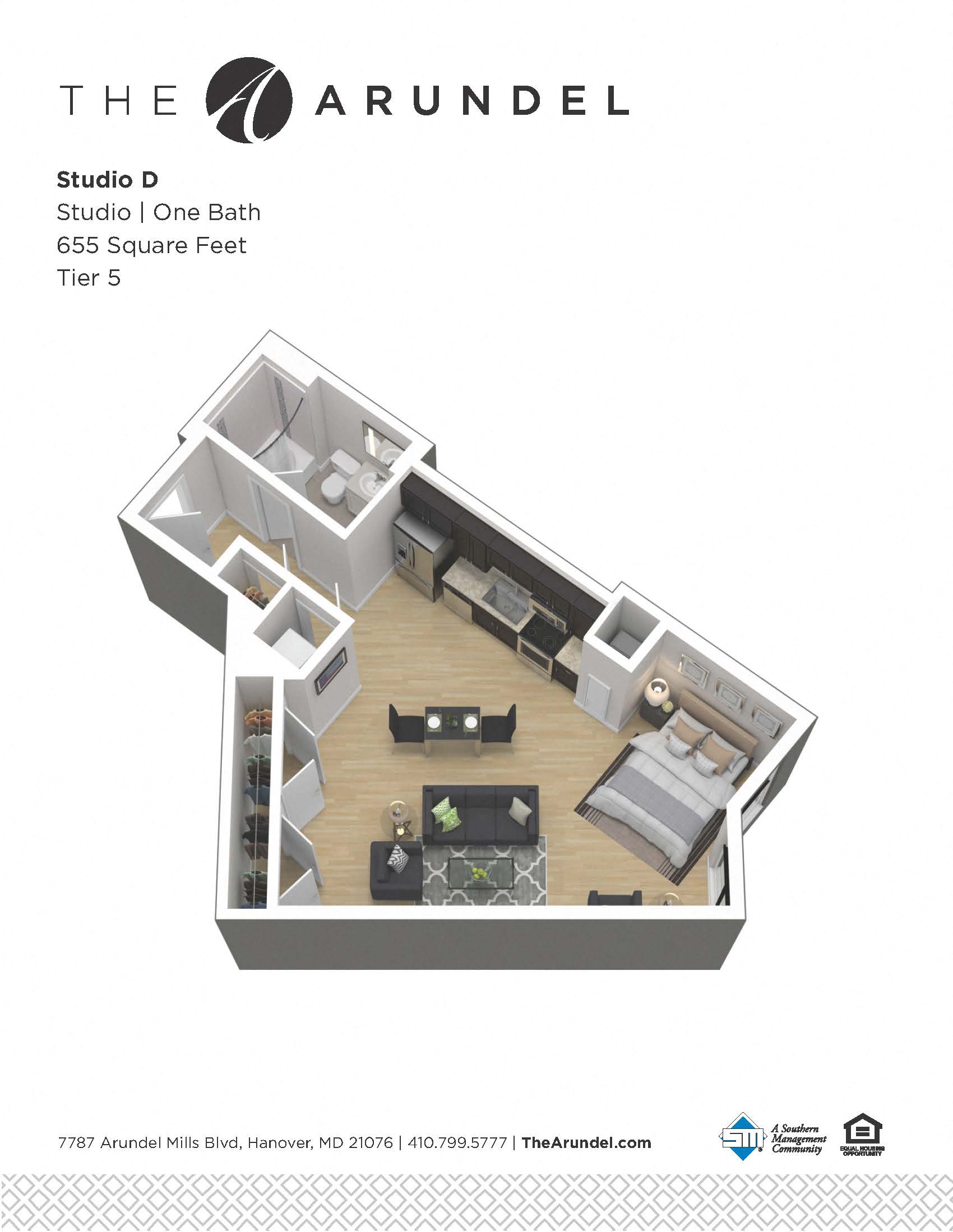 The Residences at Arundel Preserve – 1-1316