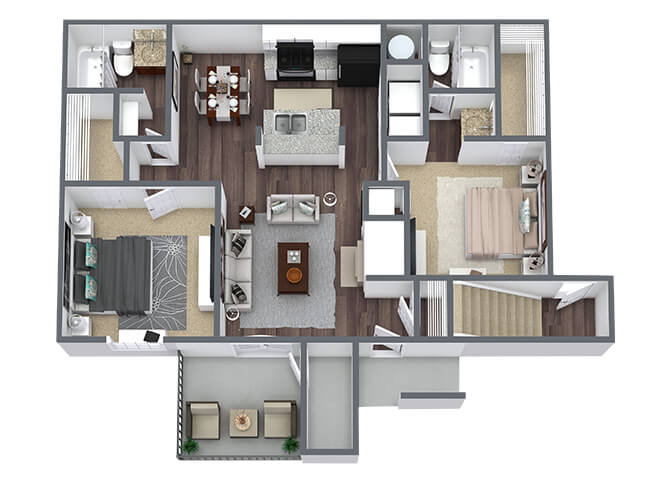 Priest Lake Apartments – 0902