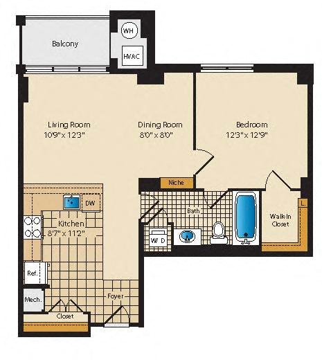 The Palatine Apartments – 0310