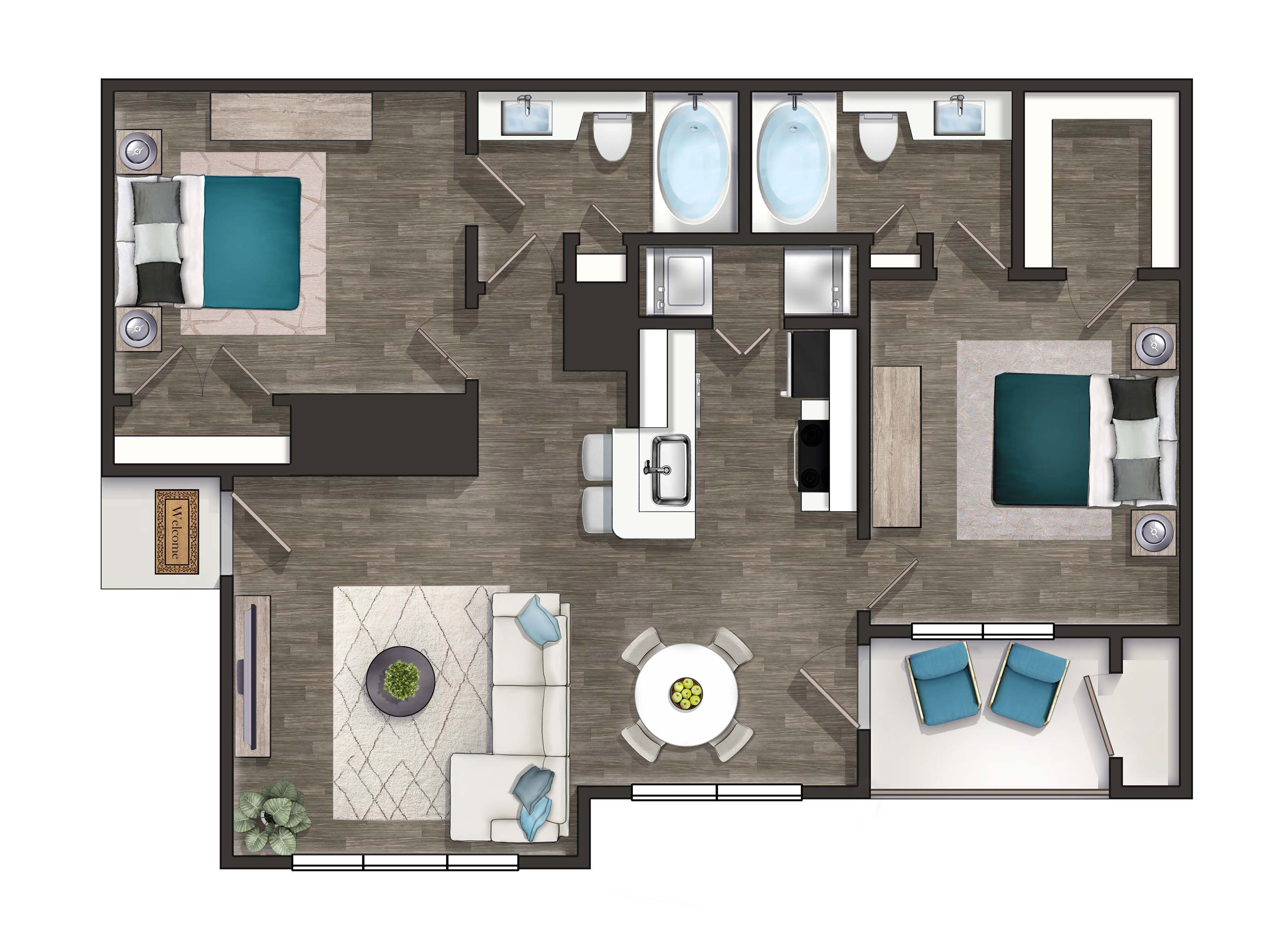 Briar Hill Apartments – 1336