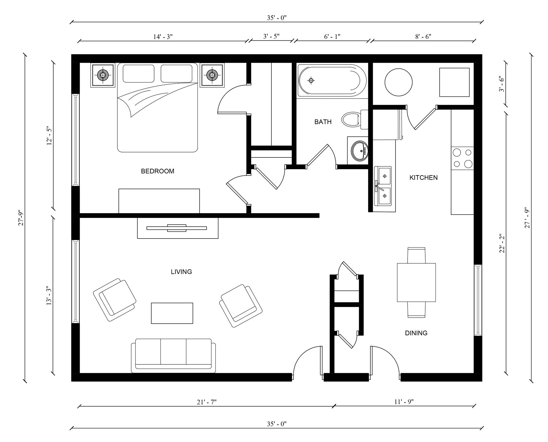 Woodsdale Apartments – C19