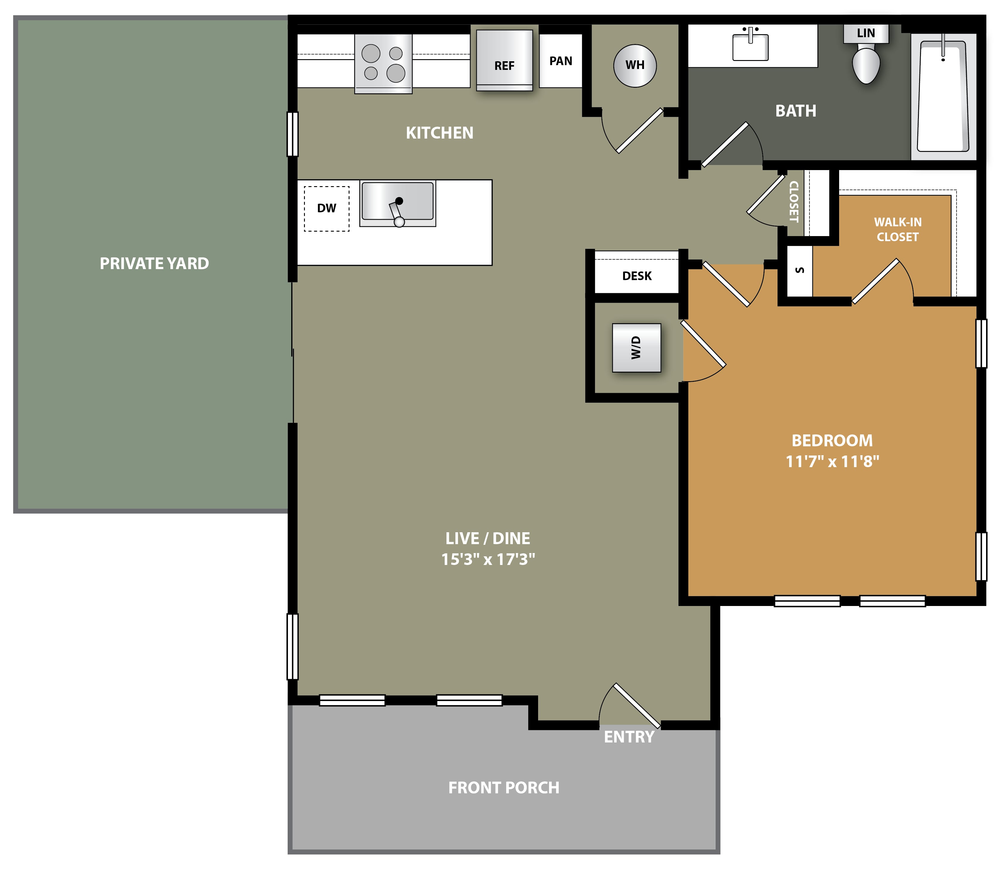Collection Hunter Crossroads Townhomes – 2625-BRL