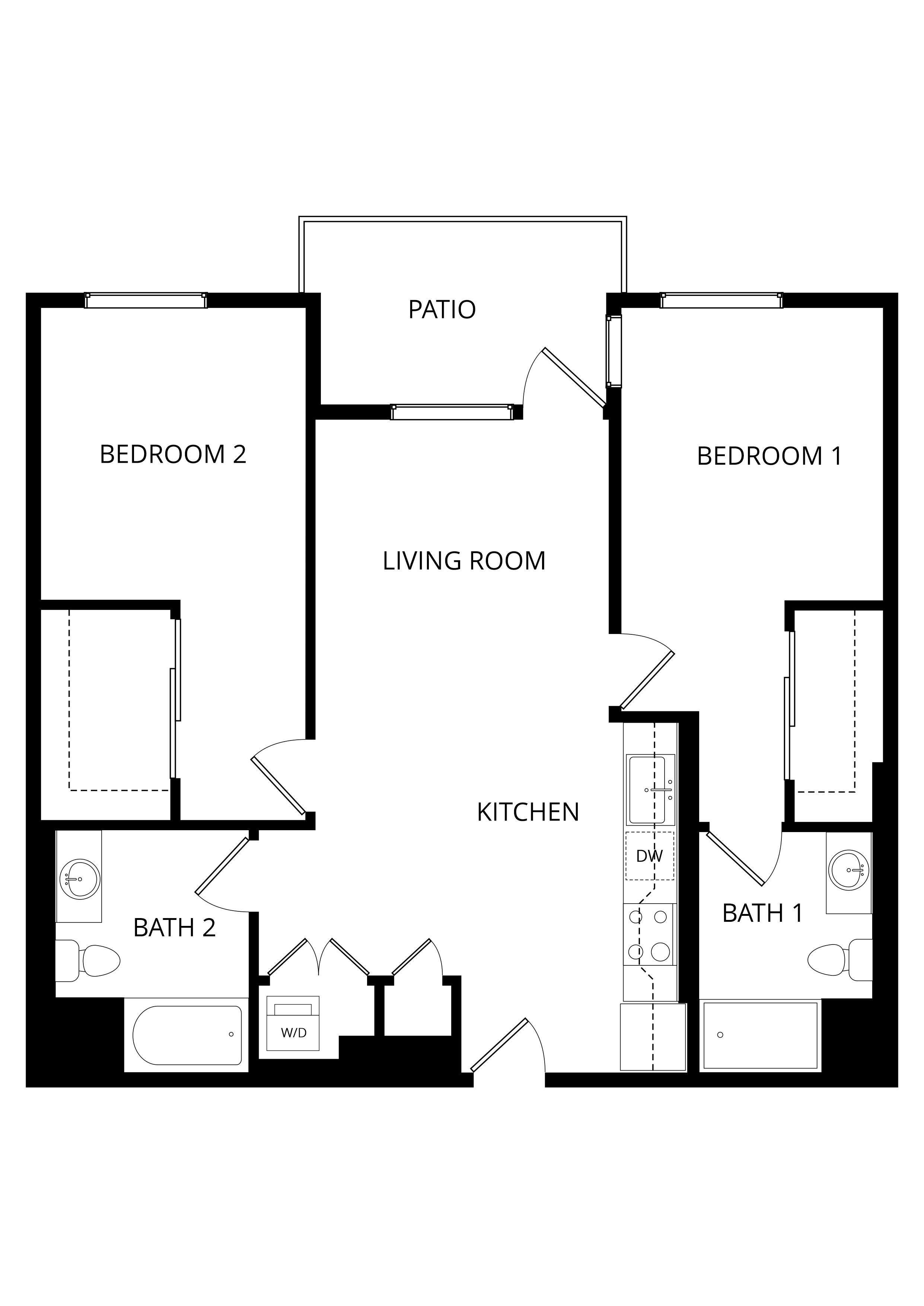 Capitol Towers – Luxury Midrise – A551