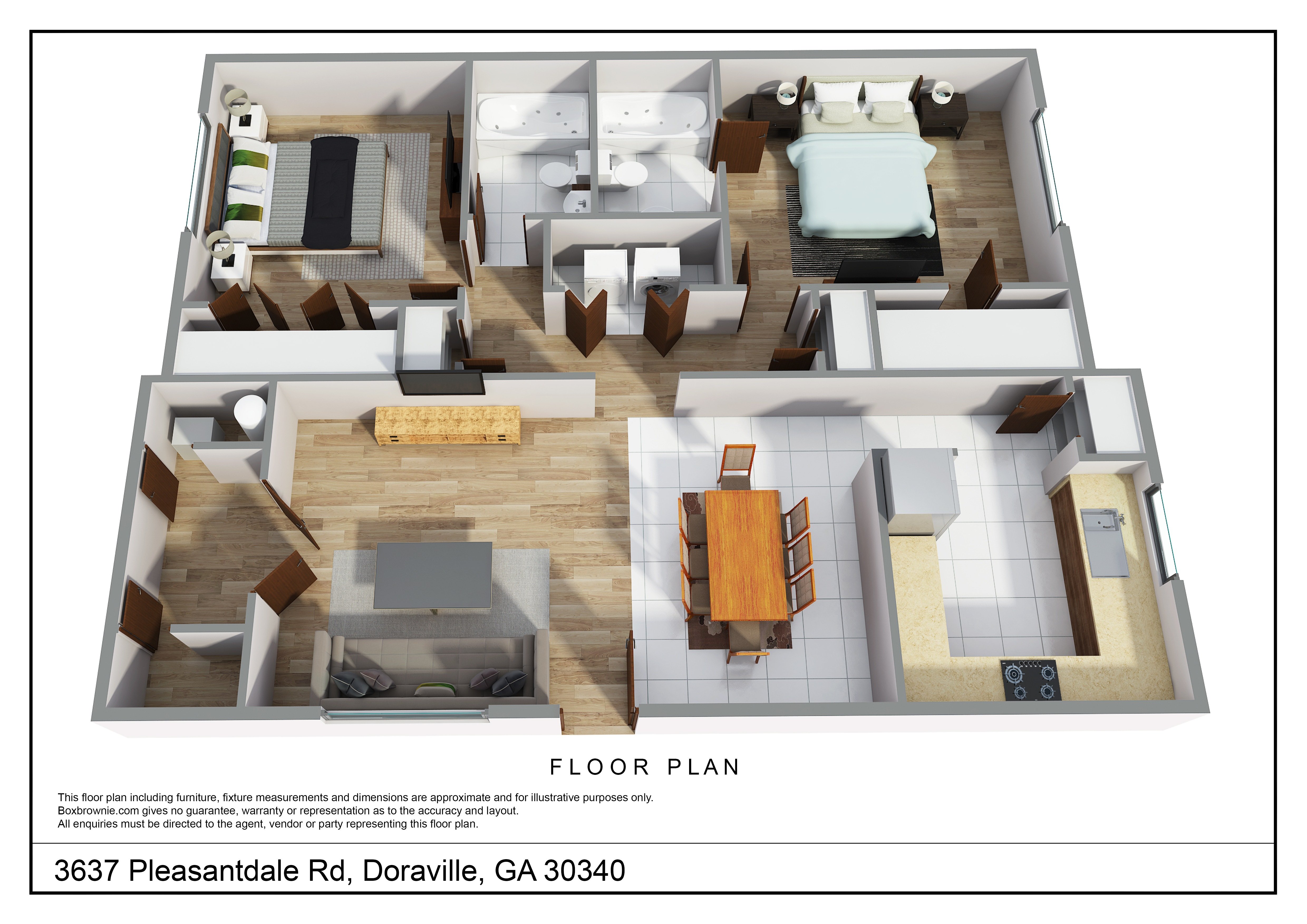 Parkside Apartments – 282