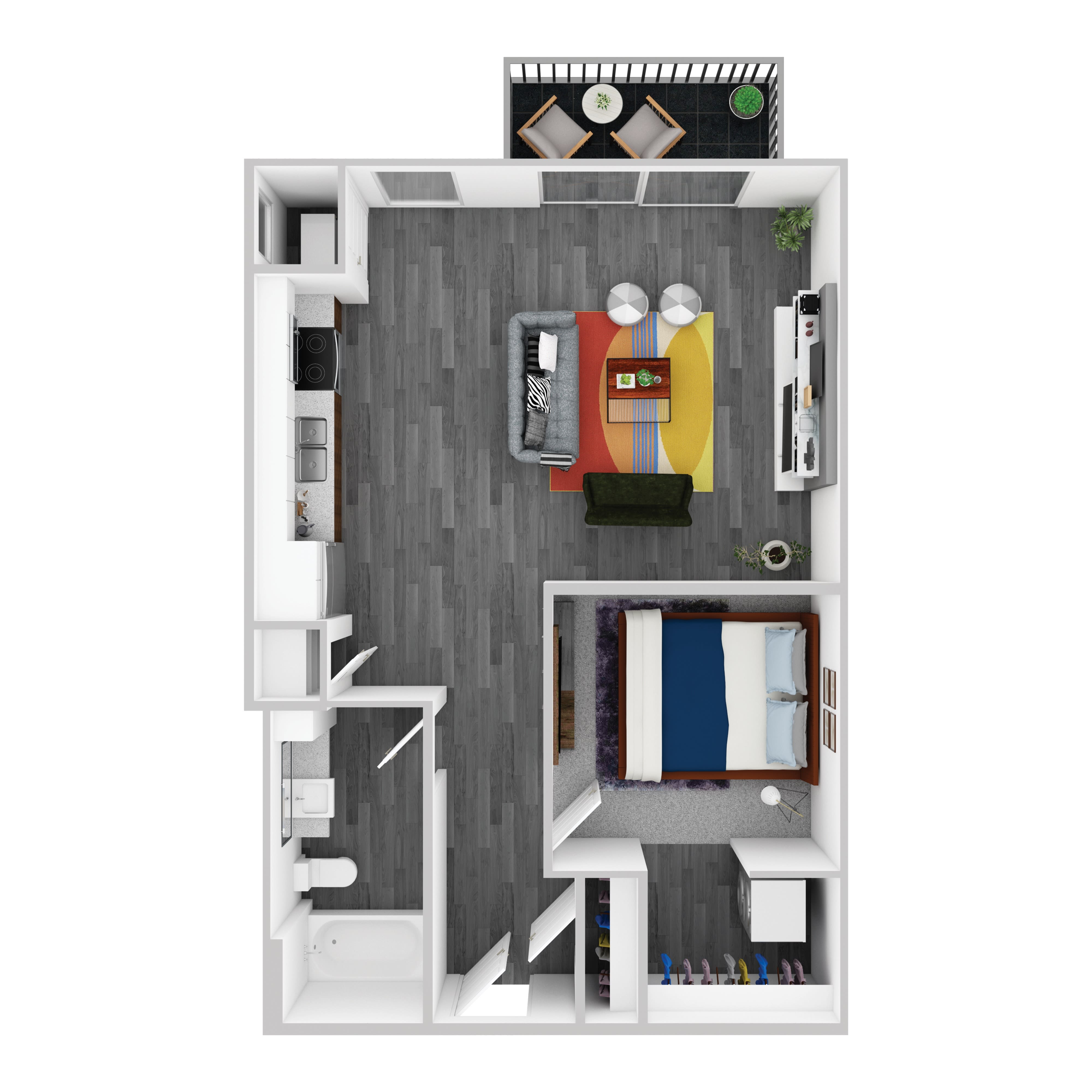 Parker Station Flats – 451