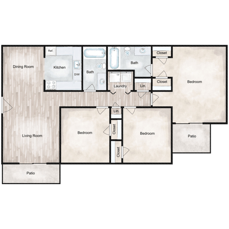 Brighton Valley Apartments – 625