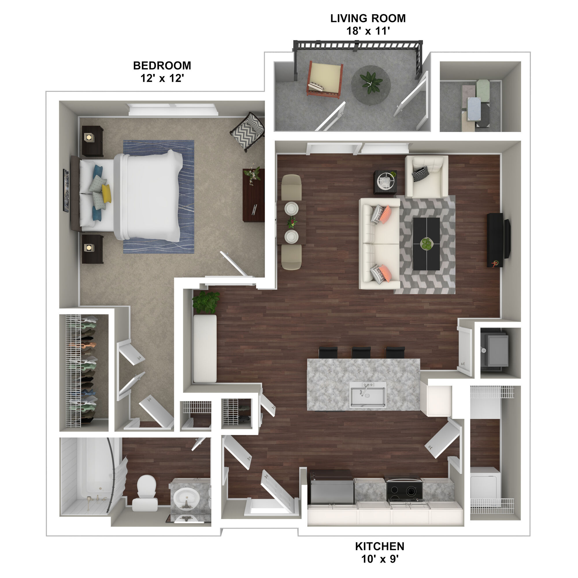 The Arley Apartments Of Noblesville – 208
