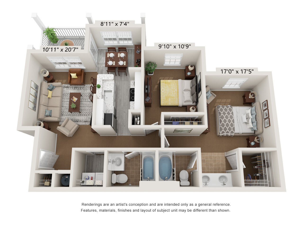 Cedar Grove Apartments – 136