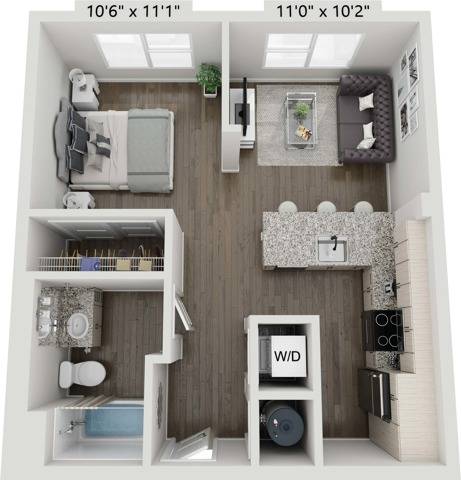 The Views of Music City Apartments – 213