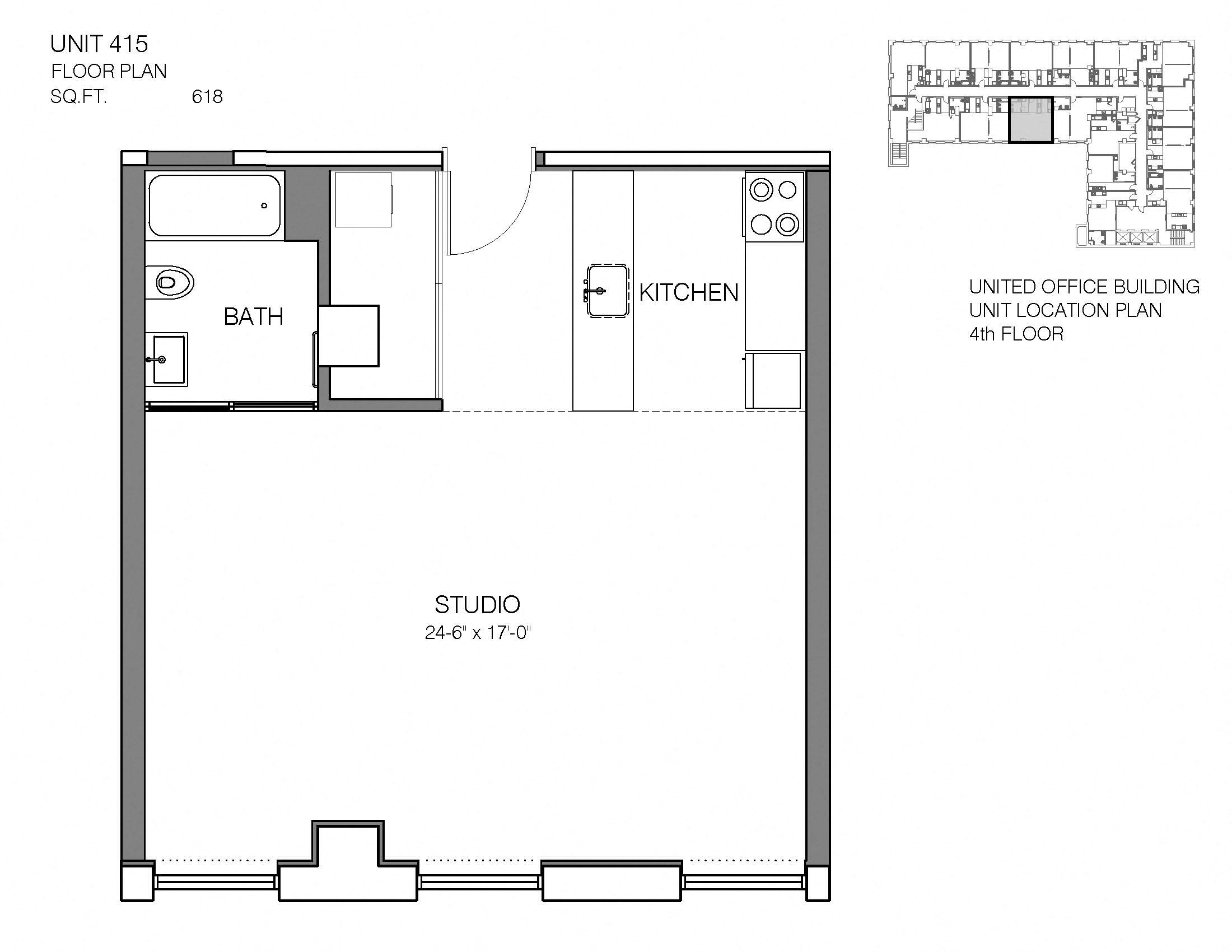 Market District Lofts – 415