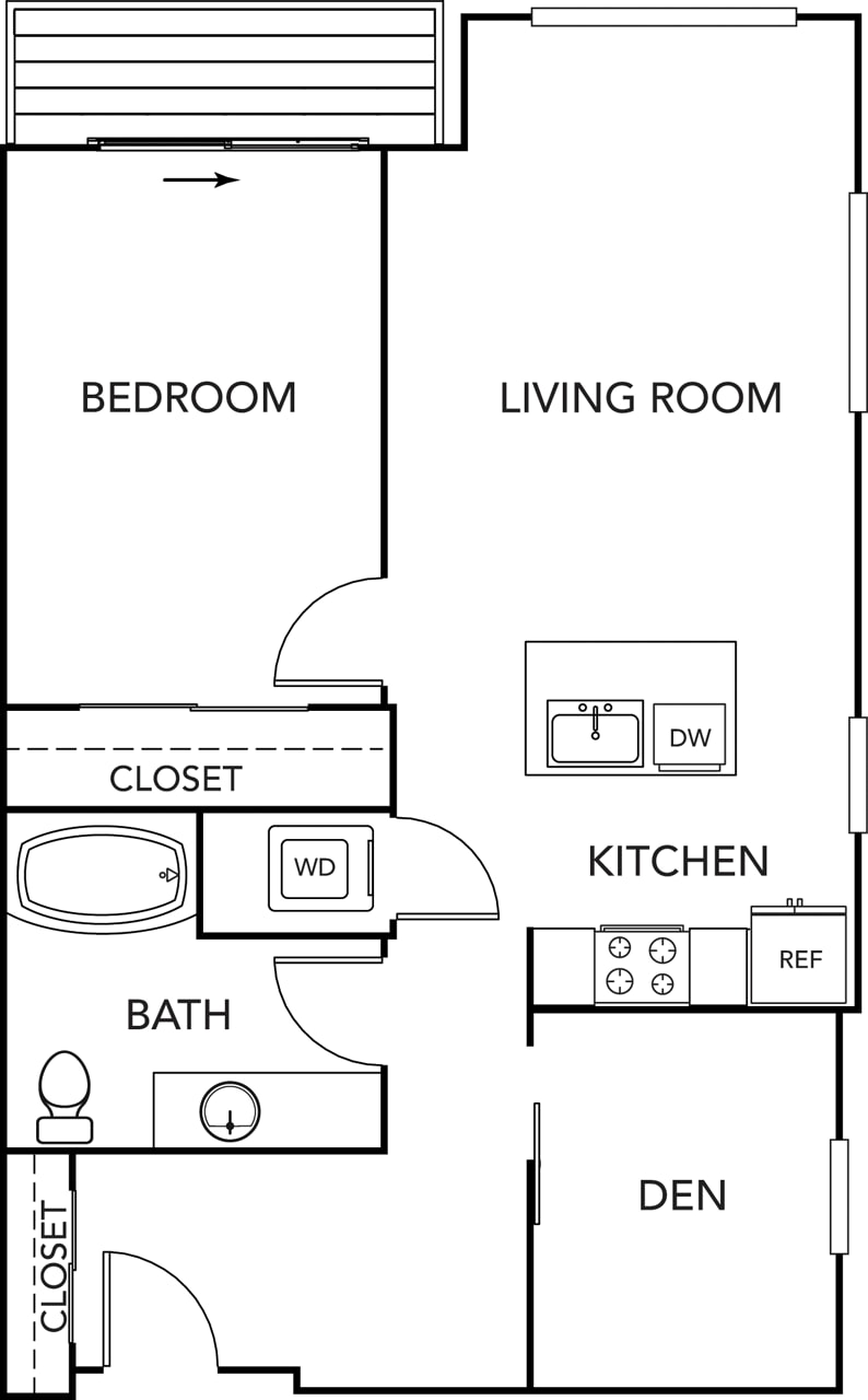 Saxton Apartments – 852