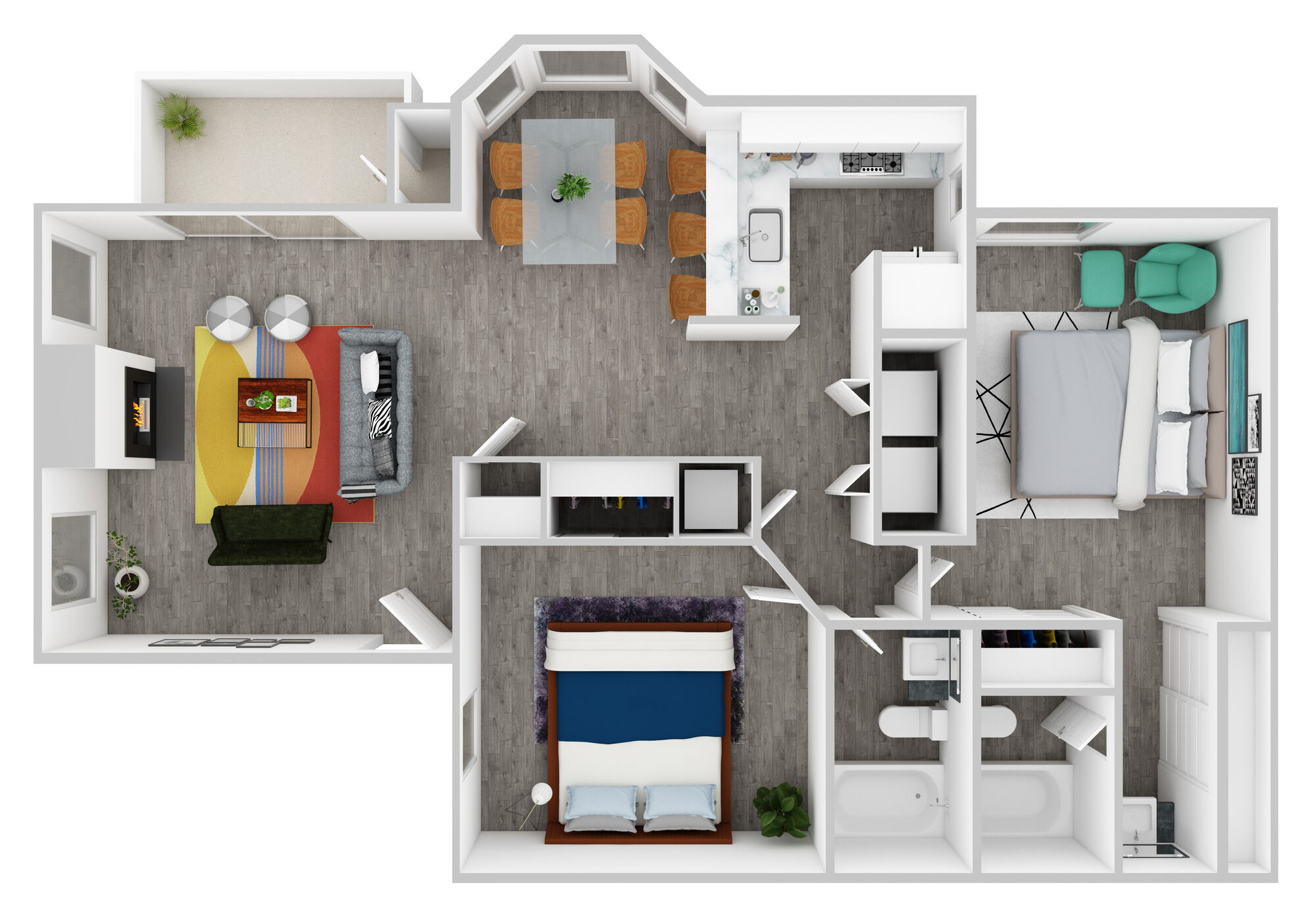 Bristle Pointe – 1803