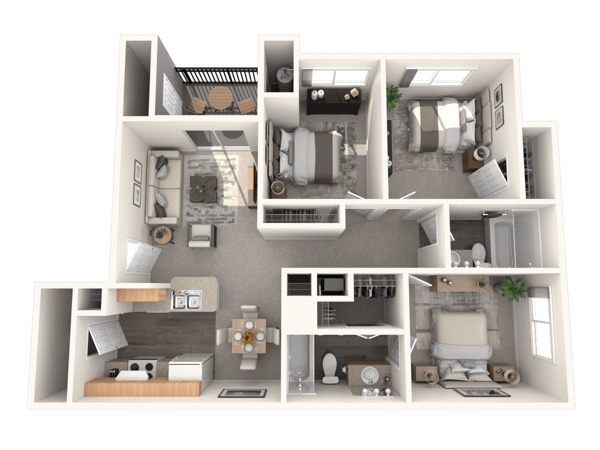 Reserve at Centerra Apartment Townhomes – 12-1228