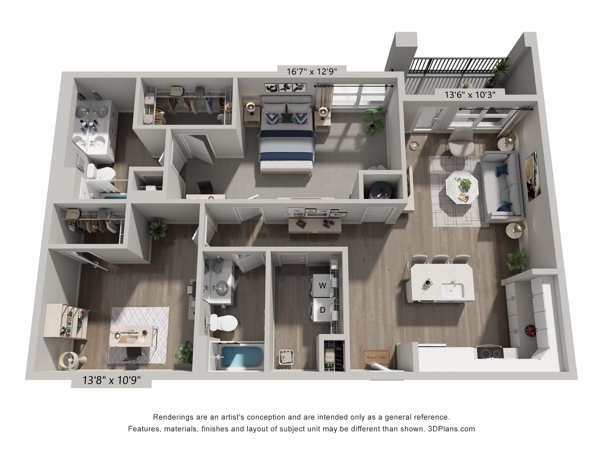 The James – 211