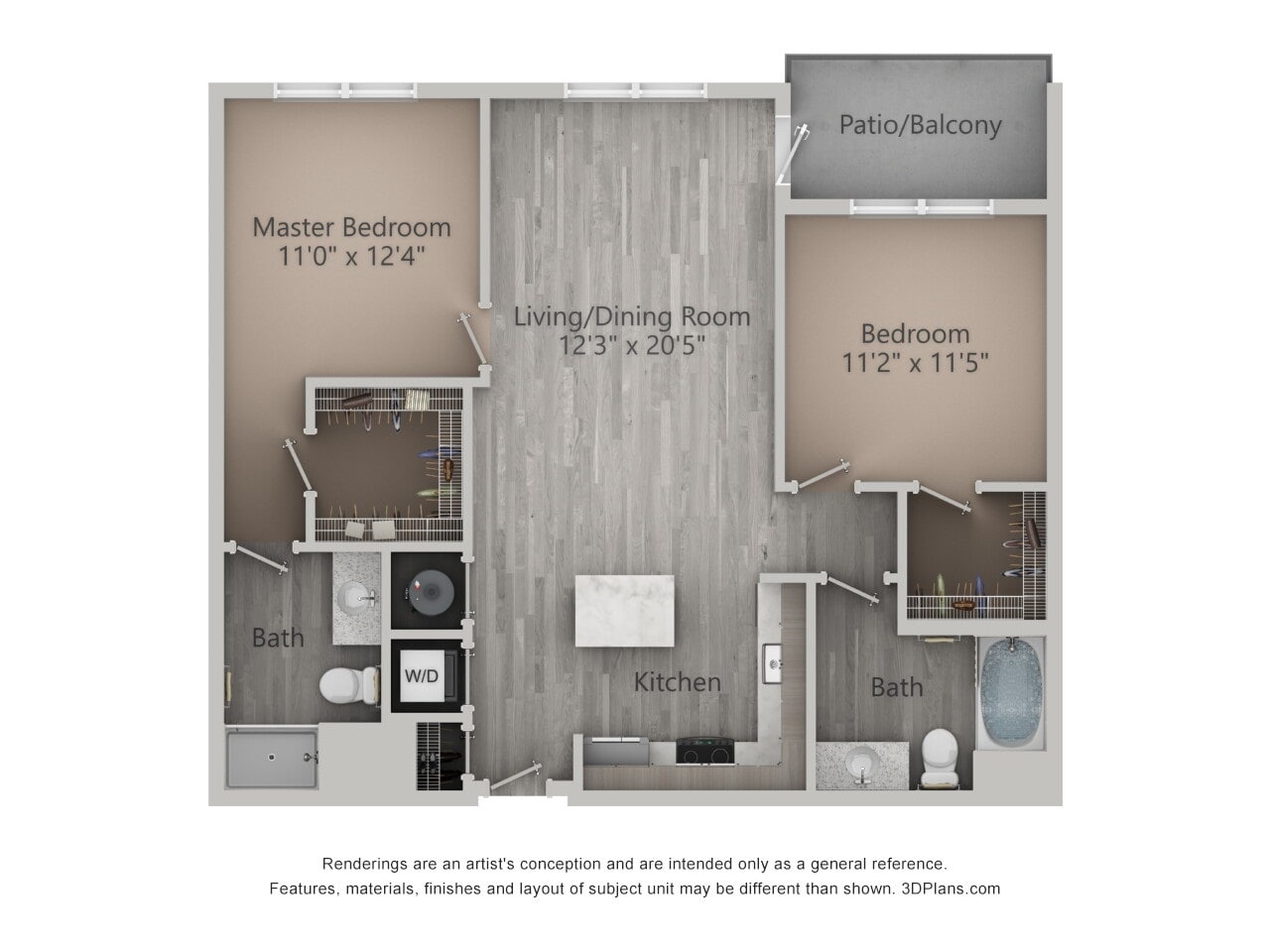 Brookfield Reserve – 450