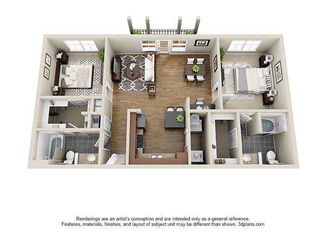 Central Square At Watermark – 6-305