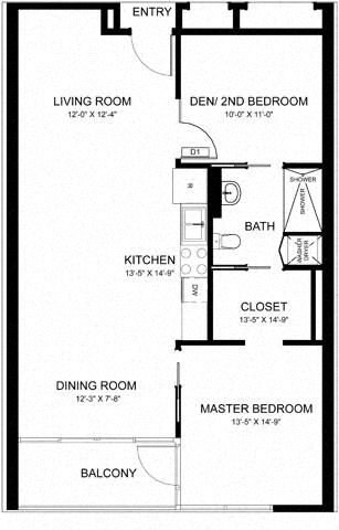 12th Street Lofts – 202