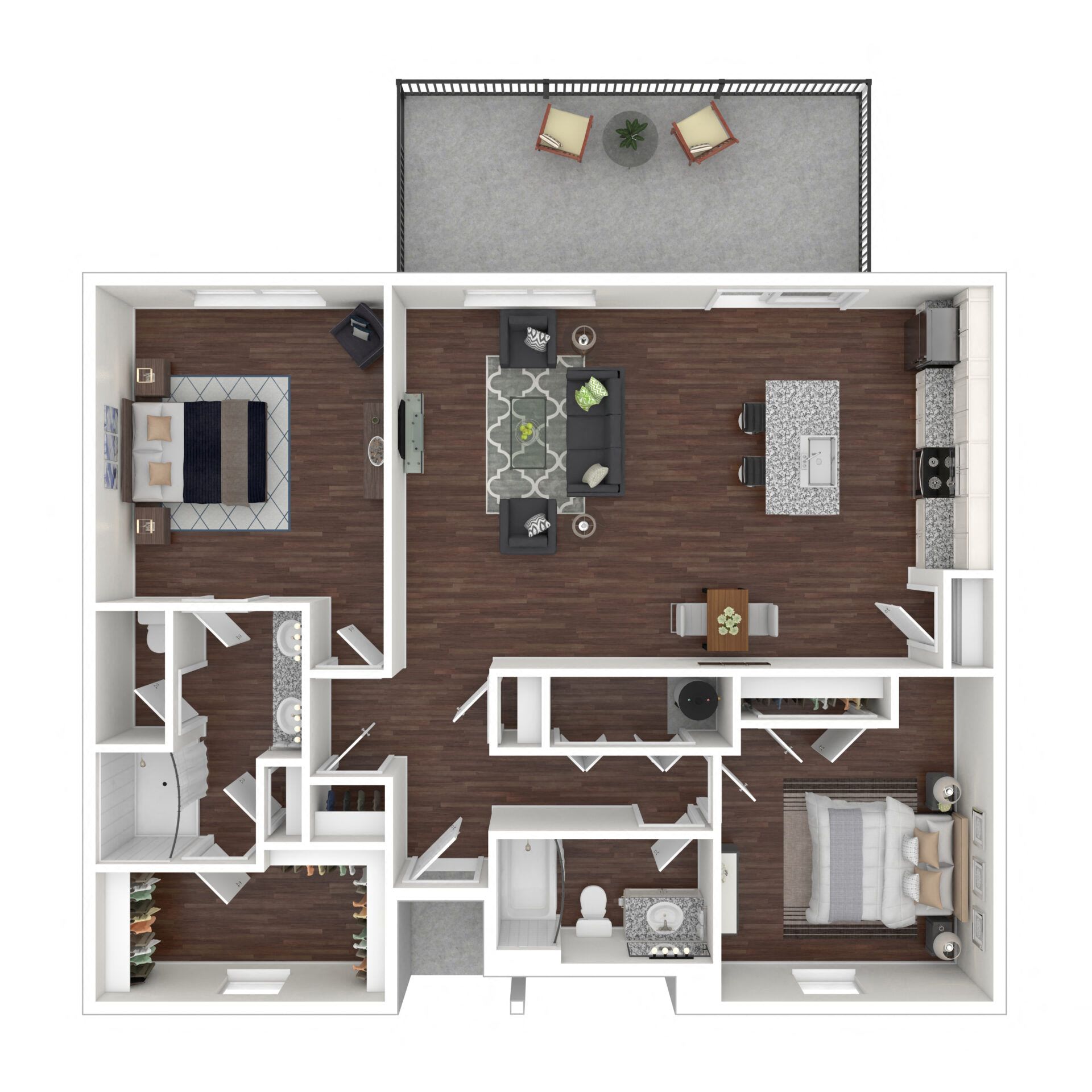 Forest Hill Villas – 2516