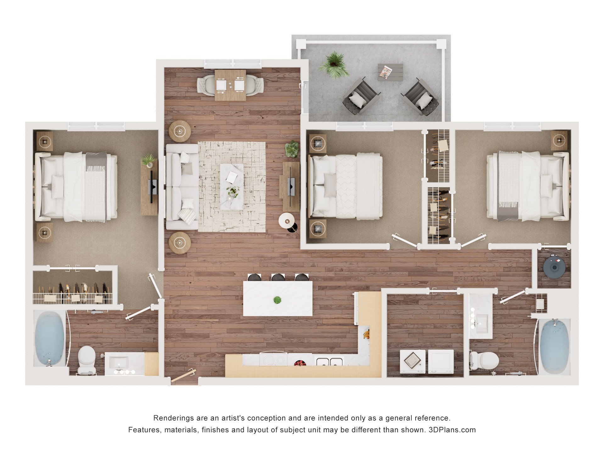 Anson Crossing Apartments – 2-305
