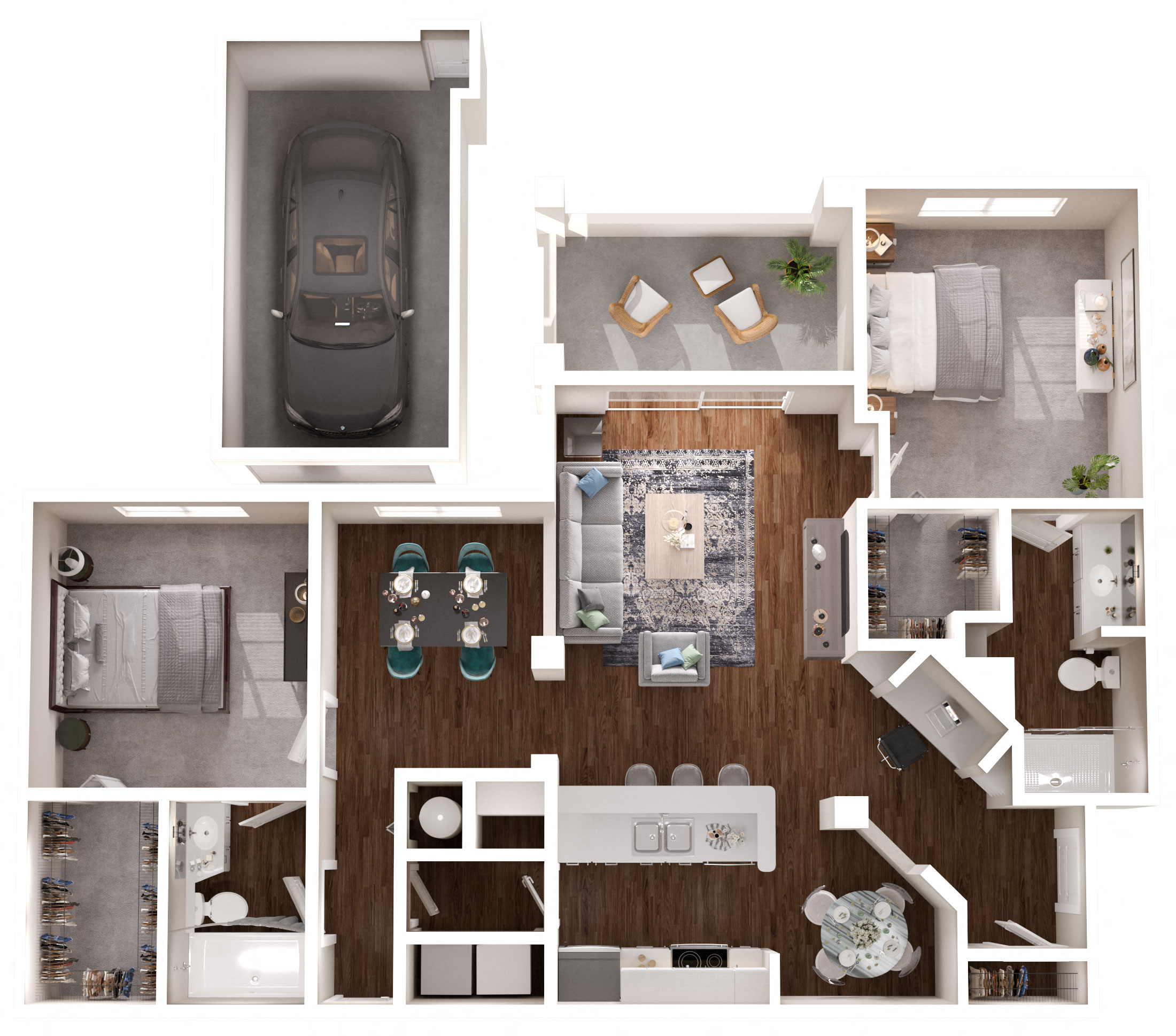 Lake's Edge Apartments – 07106
