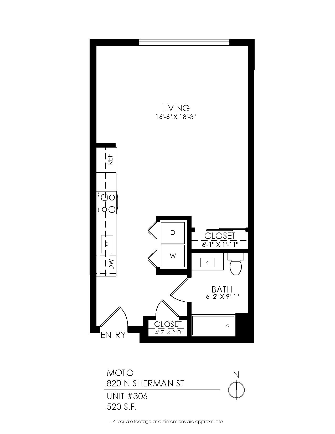 MOTO Apartments – 206