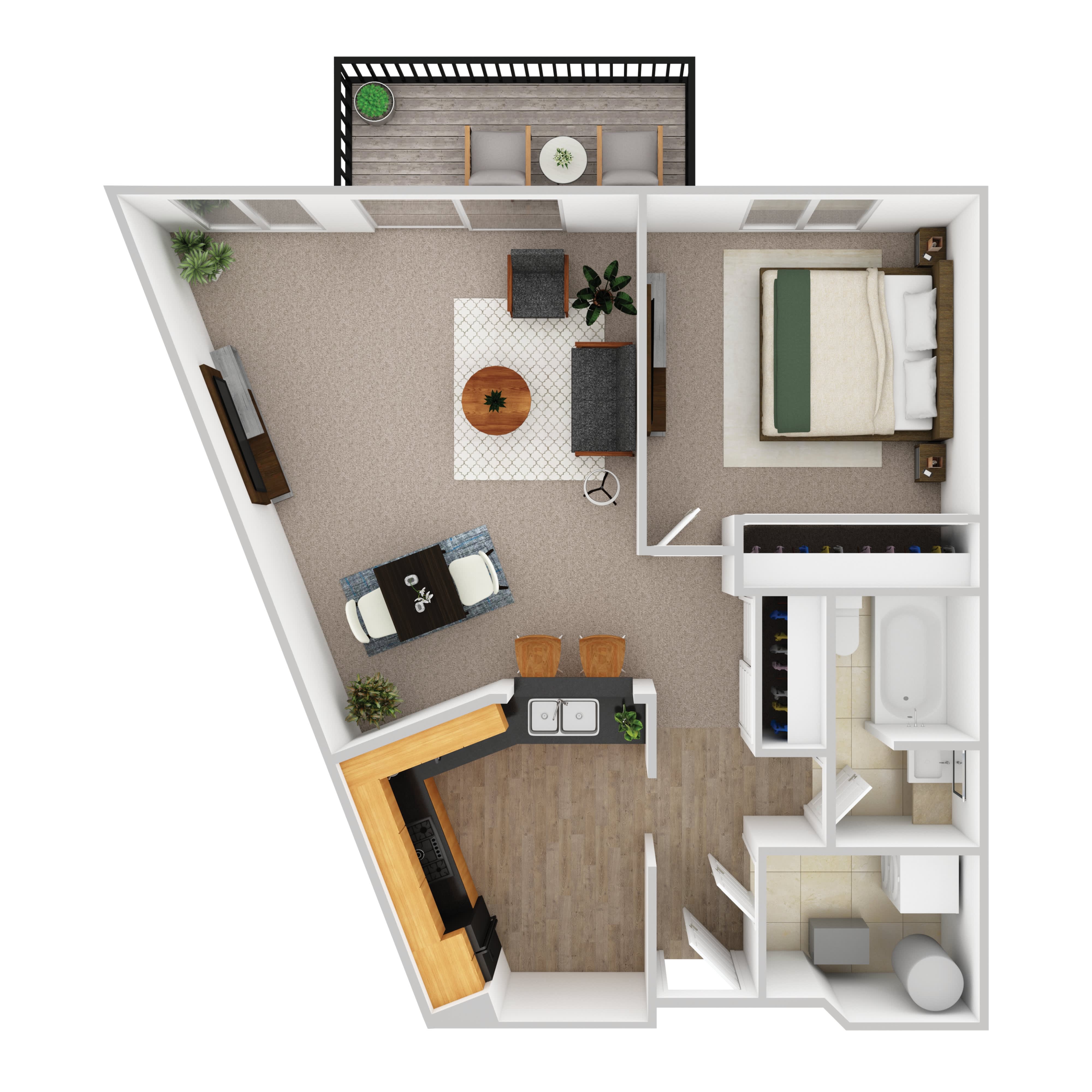 Stonehill Apartments – 108