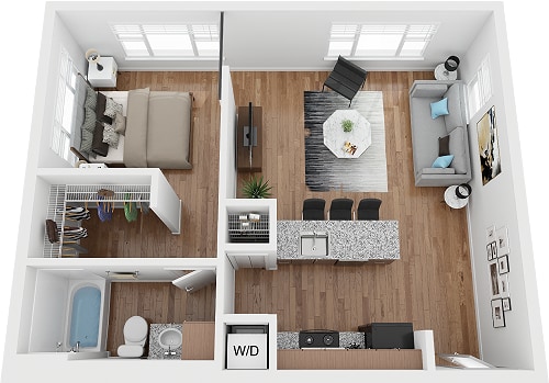 Parkside Lofts – 301