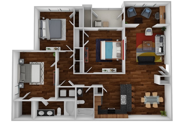 The Reserve at Maryville Apartments – 1010