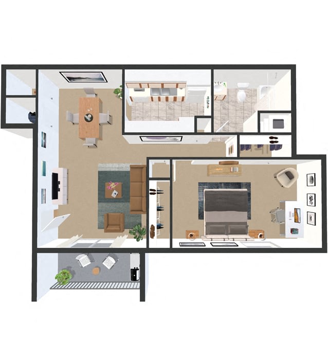 Tymberwood Trace Apartments – 7402A-8