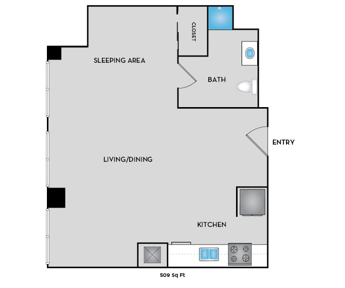 The Lofts at the Security Building Apartments – 1113