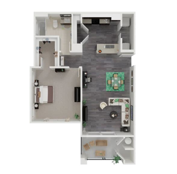 Pearl Creek Apartments – 528
