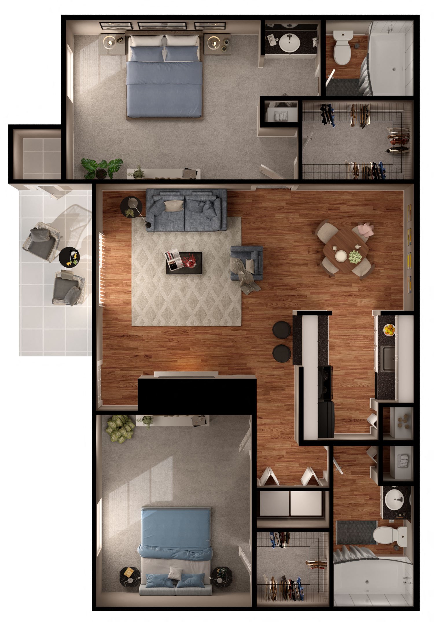 2400 Briarwest Apartments – 2706