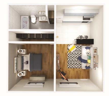 Liberty Apartments – 1-158