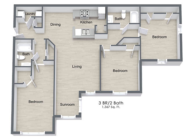 Riverstock apartments – 706