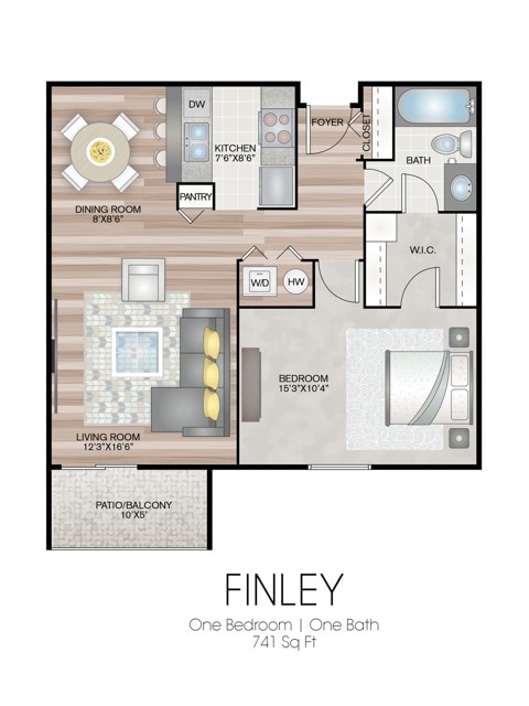 Residences at Lakeside – 6403
