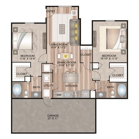 Lodge at Heritage Lakes – 118