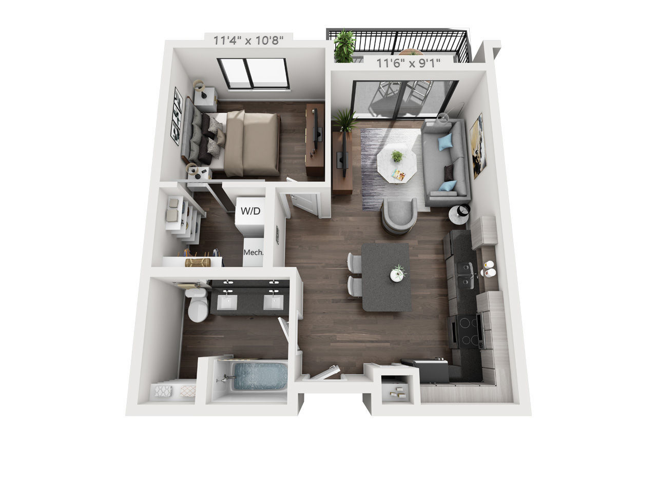 Apartments at Maddie – B112