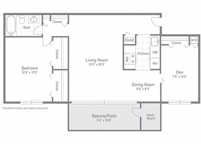 Tysons Glen and Devonshire Square Apartments & Townhomes – 10-102